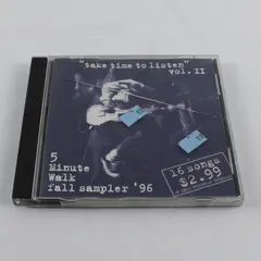 Take Time to Listen Volume Two Fall Sampler 1996 CD