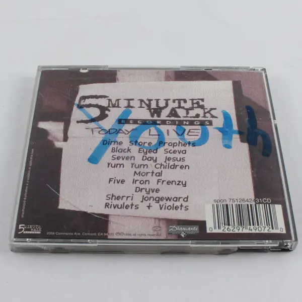 Take Time to Listen Volume Two Fall Sampler 1996 CD