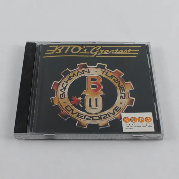 Bachman-Turner Overdrive BTO's Greatest CD Mercury