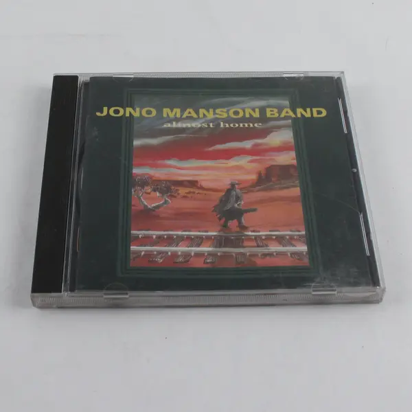 Jono Manson Band Almost Home CD Album 1995