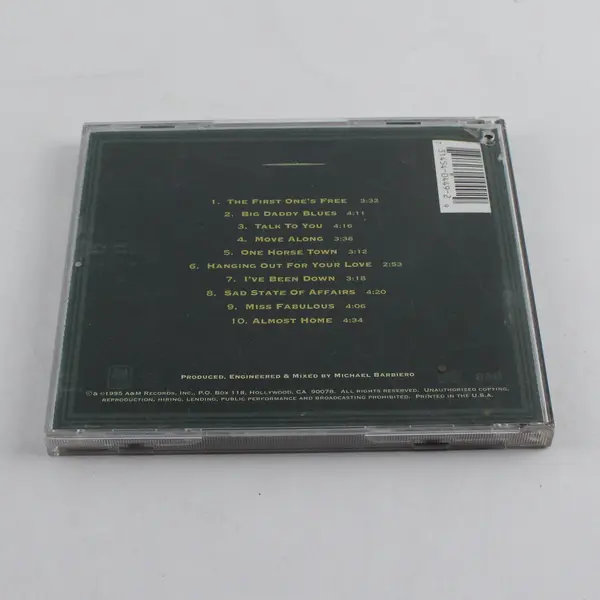 Jono Manson Band Almost Home CD Album 1995