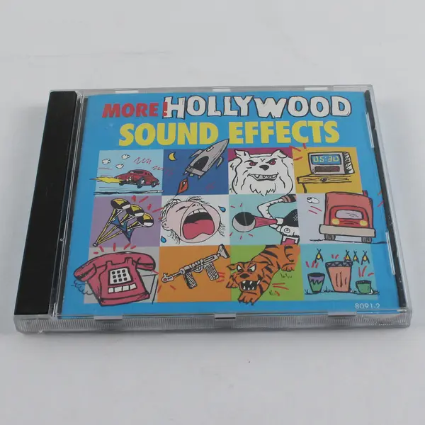 More Hollywood Sound Effects 1989 CD 
