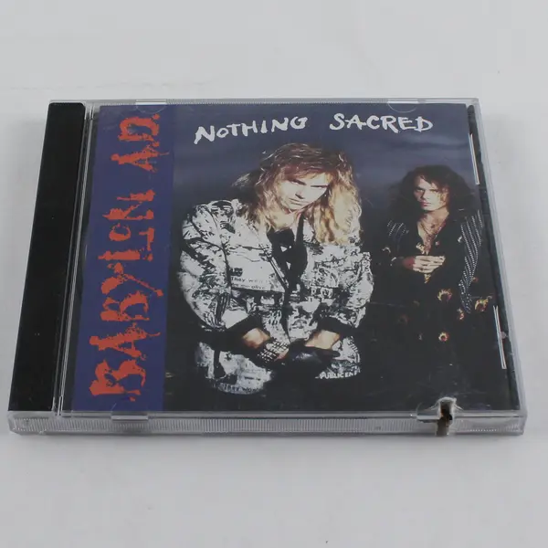 Babylon A.D.  Nothing Sacred Album CD 1992 Arista