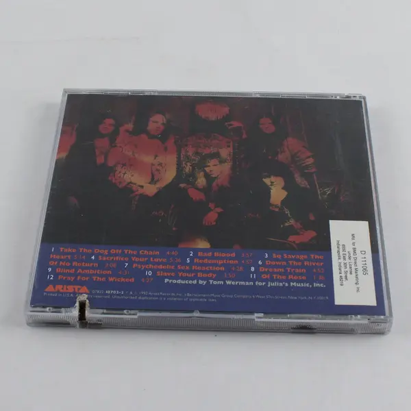 Babylon A.D.  Nothing Sacred Album CD 1992 Arista