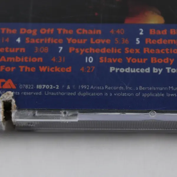 Babylon A.D.  Nothing Sacred Album CD 1992 Arista