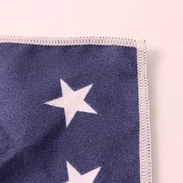 Mission Cooling Activation Triangle Bandana Towel Microfiber 15x33 US Flag