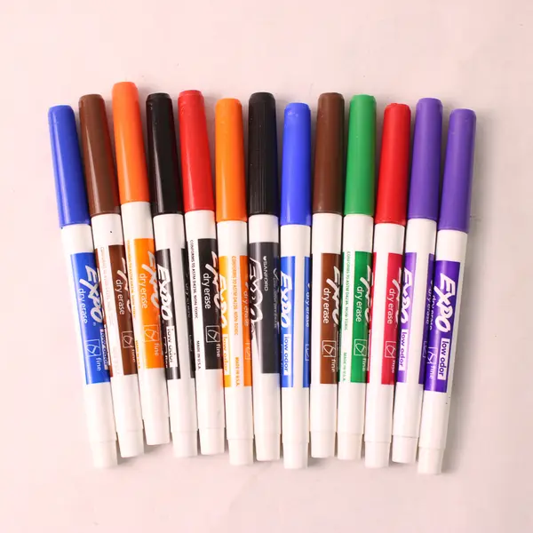 EXPO Fine Point Dry Erase Markers Lot of 13 Multicolor Set