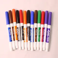 EXPO Fine Point Dry Erase Markers Lot of 13 Multicolor Set
