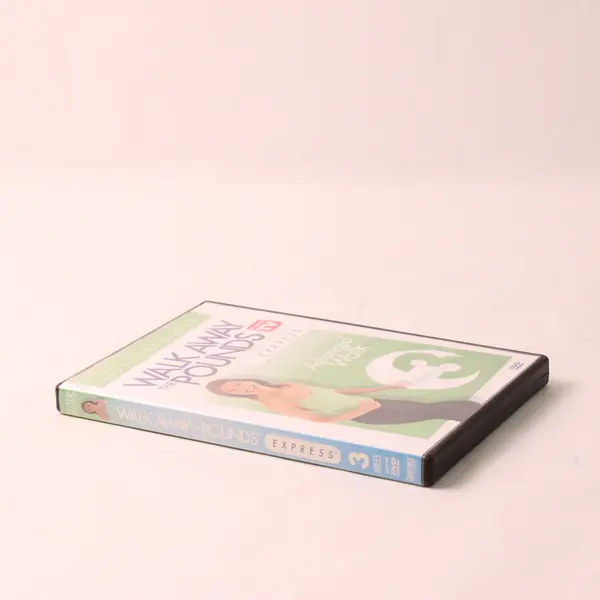 Walk Away the Pounds Express-Advanced Walk (DVD, 2003)