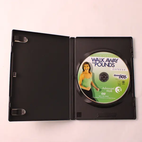 Walk Away the Pounds Express-Advanced Walk (DVD, 2003)