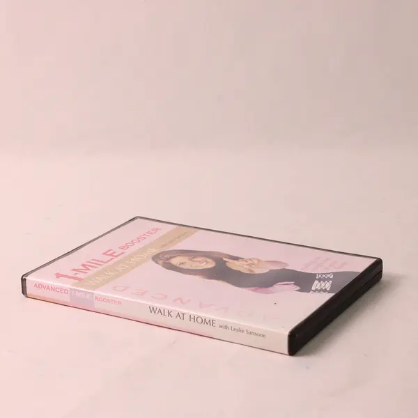 Advanced 1-Mile Booster Walk at Home Leslie Sansone DVD 2006 Walk Productions