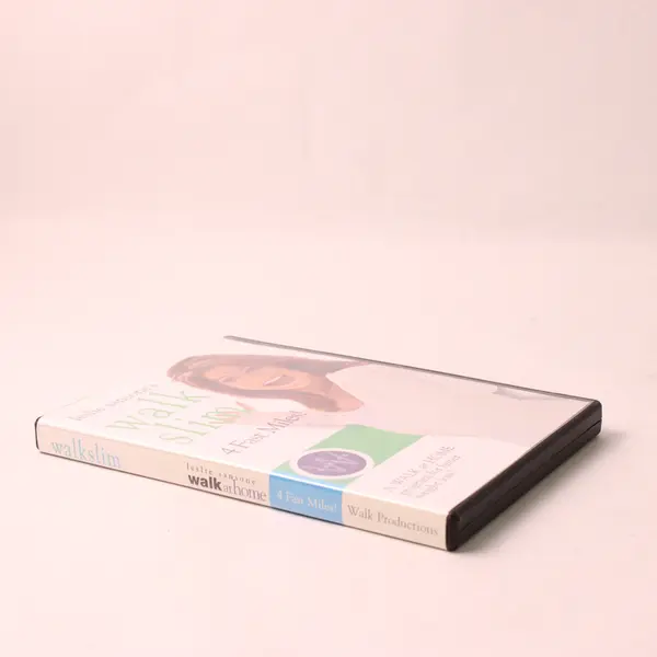 Walk Productions Inc 2008 DVD Leslie Sansone's Walk Slim 4 Fast Miles Health