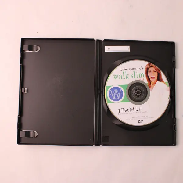 Walk Productions Inc 2008 DVD Leslie Sansone's Walk Slim 4 Fast Miles Health