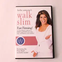 Leslie Sansone Walk Slim Fast Firming 2007 Total Body Workout DVD