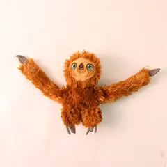 The Croods Dreamworks Sloth Joining Hands Plush Stuffed Animal