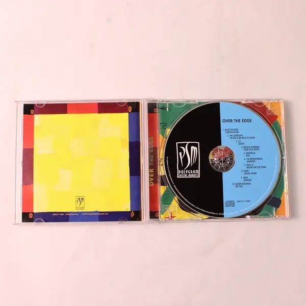 Over the Edge 1997 compilation CD 311 Tonic Blues Traveler Local H Dishwalla
