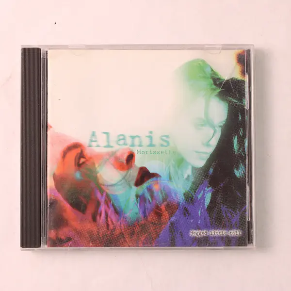Alanis Morissette Jagged Little Pill CD 1995 Maverick Music