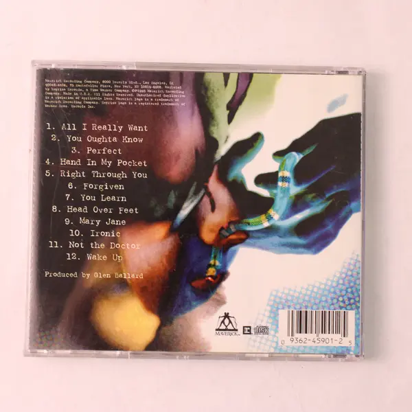 Alanis Morissette Jagged Little Pill CD 1995 Maverick Music