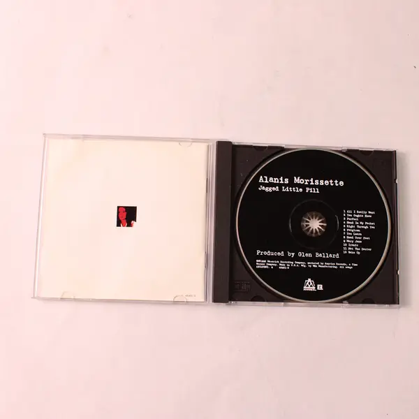 Alanis Morissette Jagged Little Pill CD 1995 Maverick Music