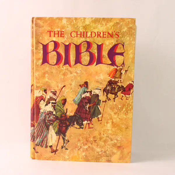 Vintage 1965 The Children's Bible Golden Press Western Publishing - Good