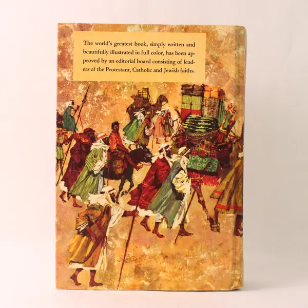 Vintage 1965 The Children's Bible Golden Press Western Publishing - Good