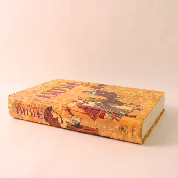 Vintage 1965 The Children's Bible Golden Press Western Publishing - Good