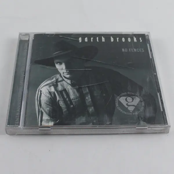 No Fences by Garth Brooks Tenth Anniversary Special Edition CD Album 2000