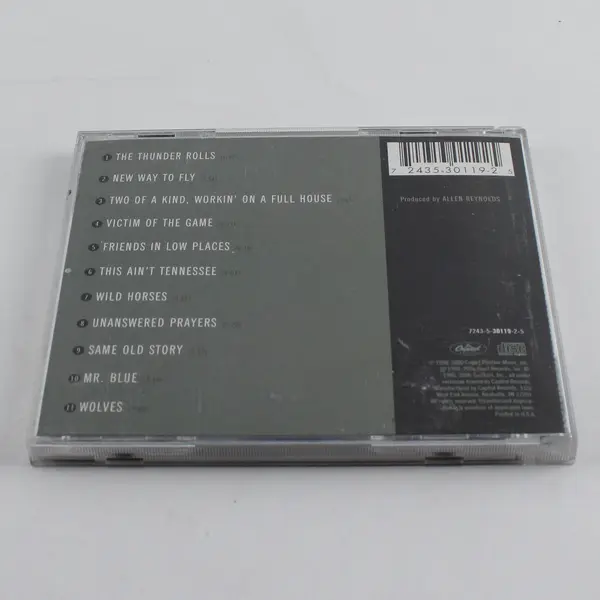 No Fences by Garth Brooks Tenth Anniversary Special Edition CD Album 2000