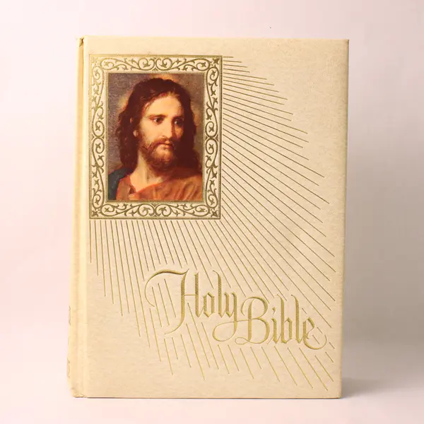 Vintage Holy Bible Catholic Bible Publishers Hardcover Family Edition