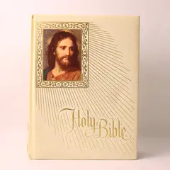 Vintage Holy Bible Catholic Bible Publishers Hardcover Family Edition