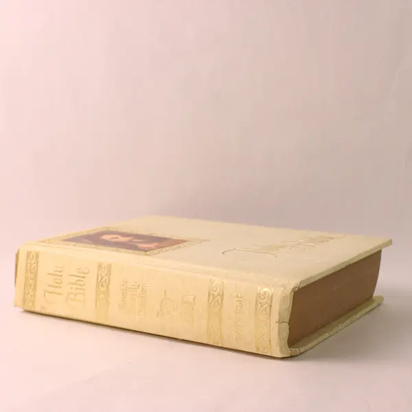 Vintage Holy Bible Catholic Bible Publishers Hardcover Family Edition