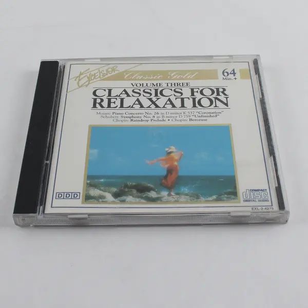 Excelsior Classics for Relaxation by Various Volume Three Compilation CD 1993 