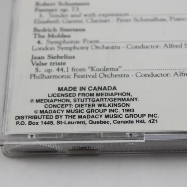 Excelsior Classics for Relaxation by Various Volume Three Compilation CD 1993 