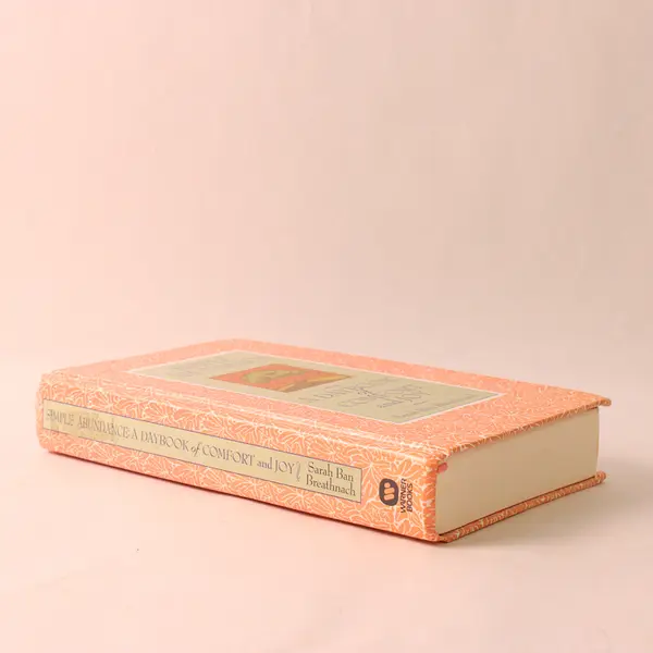Vtg Simple Abundance: A Daybook of Comfort and Joy by Sarah Ban Breathnach