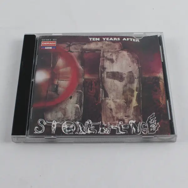 Stonedhenge by Ten Years After CD Album Blues Rock 1989