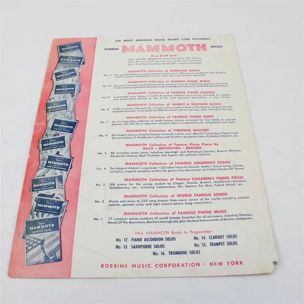 Vintage 1941 Sheet Music Elmer's Tune Elmer Albrecht Sammy Gallop Dick Jurgens 