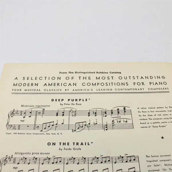 Vintage 1941 Sheet Music Elmer's Tune Elmer Albrecht Sammy Gallop Dick Jurgens 