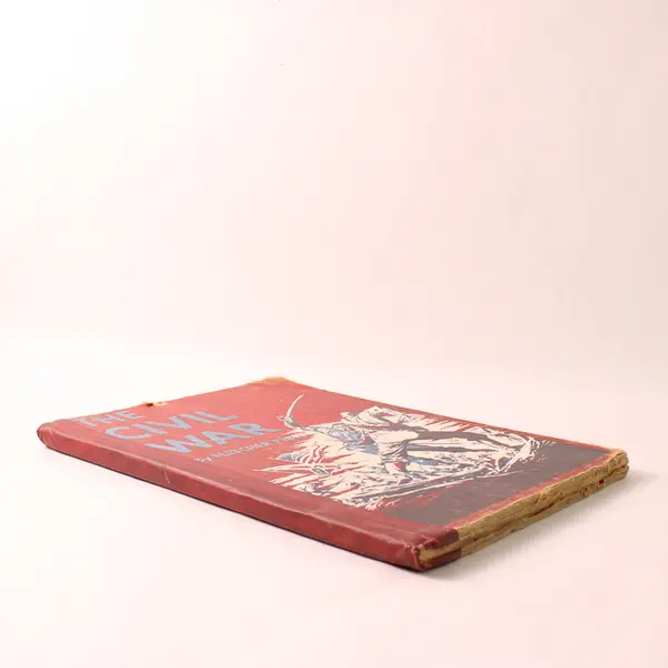 VTG 1955 The Civil War by Fletcher Pratt-Illustrated by Lee J. Ames-Hardcover