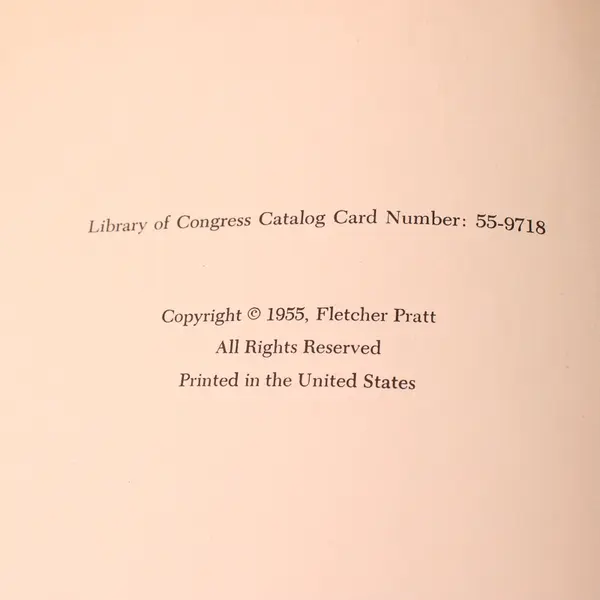 VTG 1955 The Civil War by Fletcher Pratt-Illustrated by Lee J. Ames-Hardcover