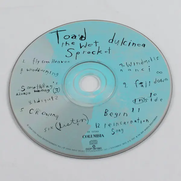 Dulcinea by Toad the Wet Sprocket CD Album 1994 Columbia Records