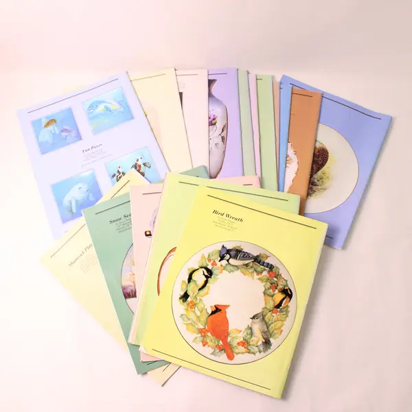 Lot of 17 The China Decorator Magazine (2001-2007)