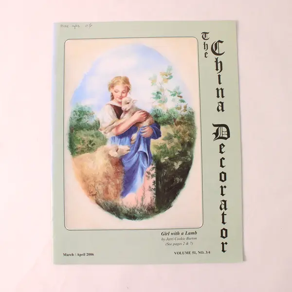 Lot of 17 The China Decorator Magazine (2001-2007)