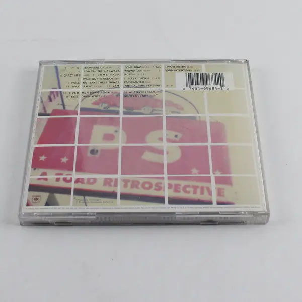 P.S. A Toad Retrospective by Toad the Wet Sprocket CD Album 1999 Columbia 