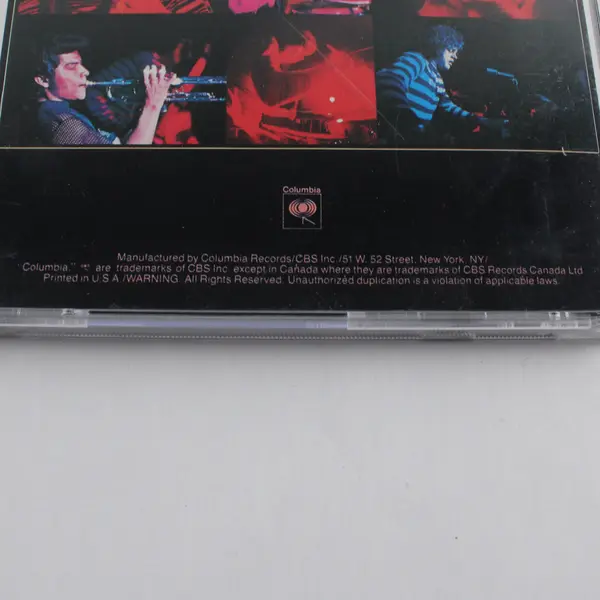 Santana Self-Titled CD Album Columbia Records