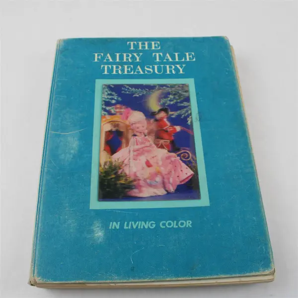 The Fairy Tale Treasury 1966 Vintage Collectible Children's Book