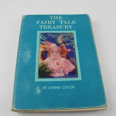The Fairy Tale Treasury 1966 Vintage Collectible Children's Book