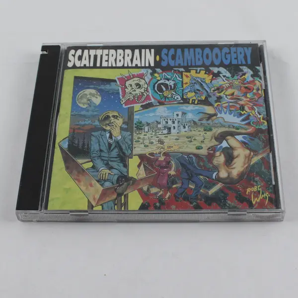 Scamboogery by Scatterbrain CD Album Elektra Records 1991 