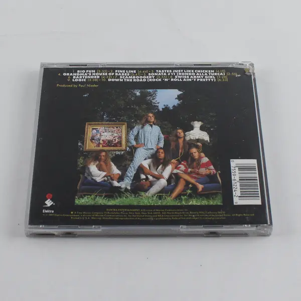 Scamboogery by Scatterbrain CD Album Elektra Records 1991 