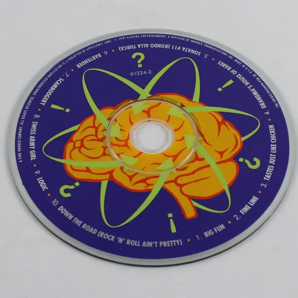 Scamboogery by Scatterbrain CD Album Elektra Records 1991 