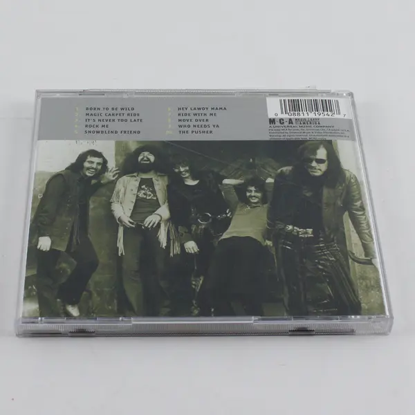 20th Century Masters: The Best Of Steppenwolf The Millennium Collection CD 1999